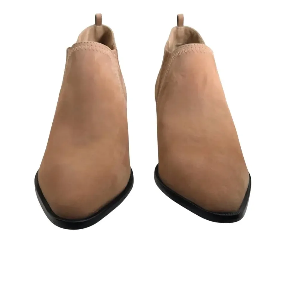 NEW Schutz Jaqueline Pointed Toe Booties